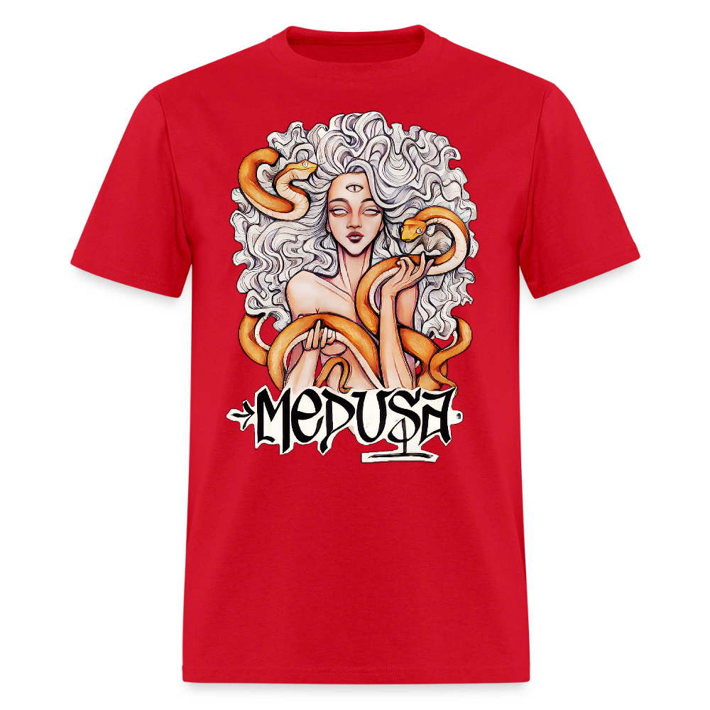 Medusa - red
