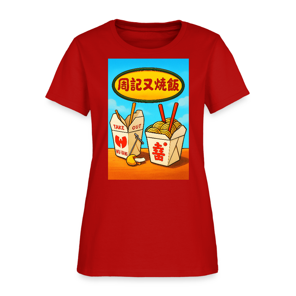 Best Food In Town - red