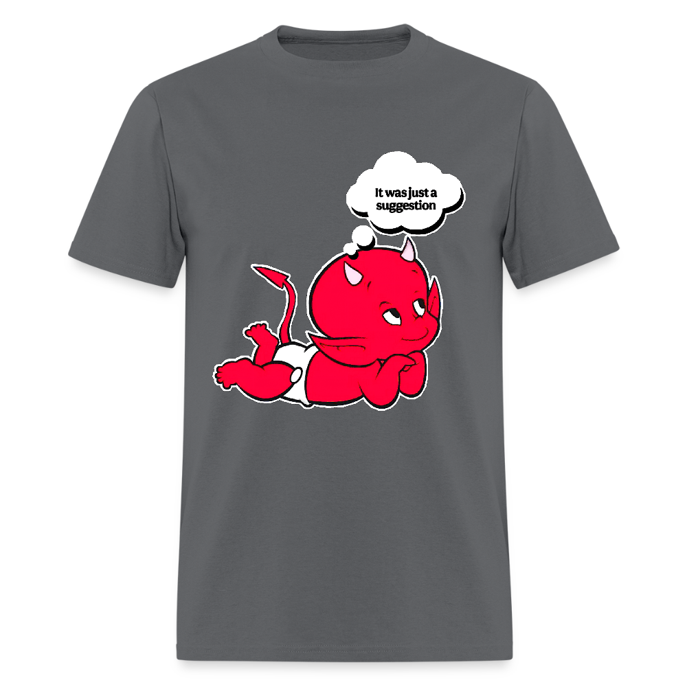 Just A Suggestion - charcoal