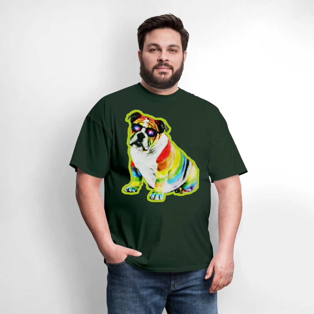 Bulldog - forest green