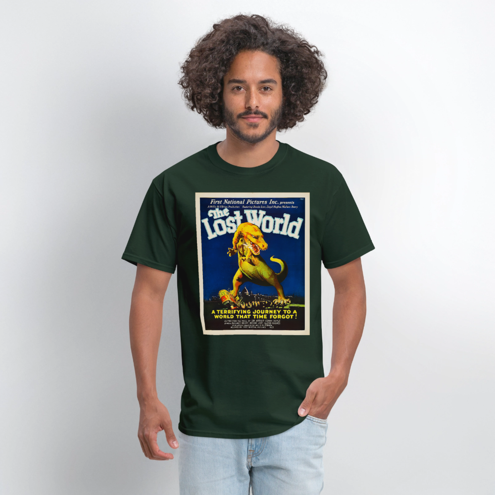 Lost World - forest green
