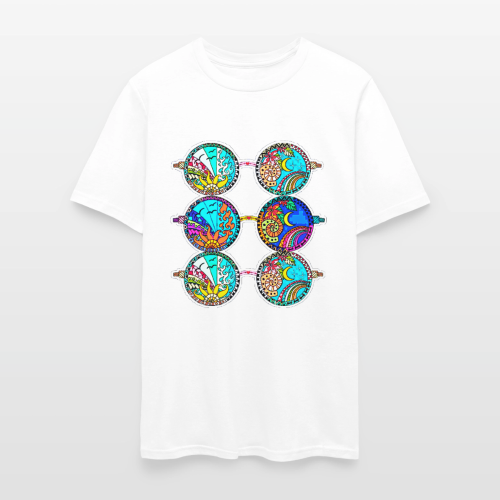 Magical Glasses - white