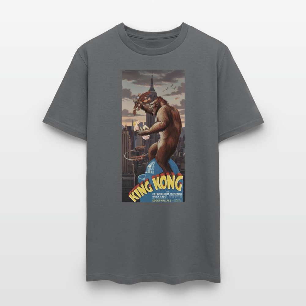 1933 King Kong - charcoal