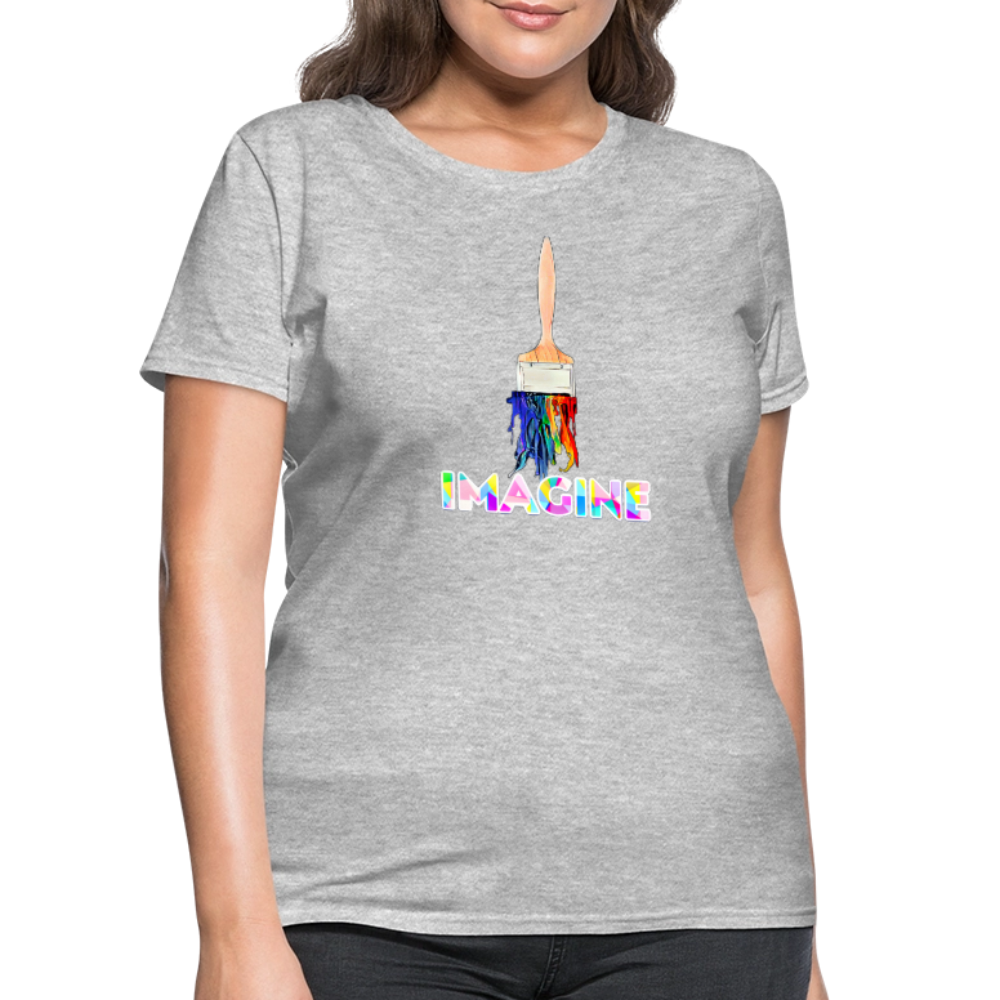 Imagine - heather gray