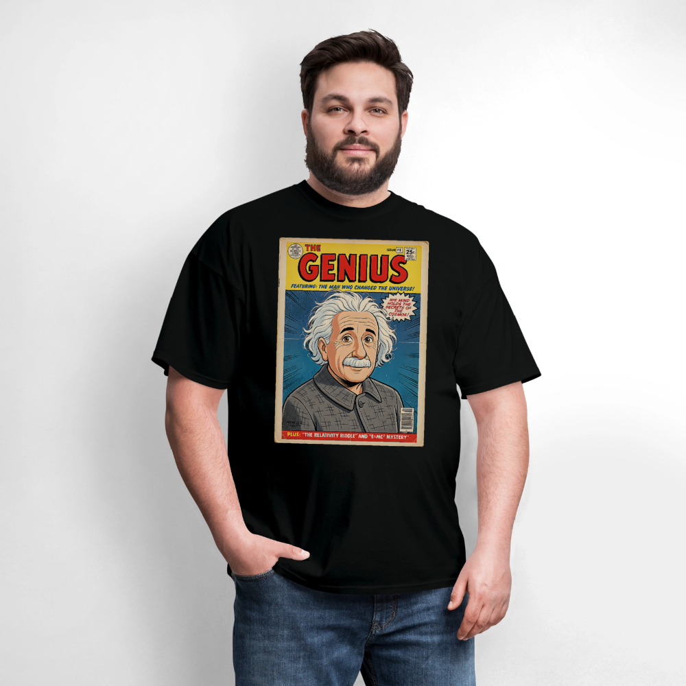 Albert Einstein #1 - black