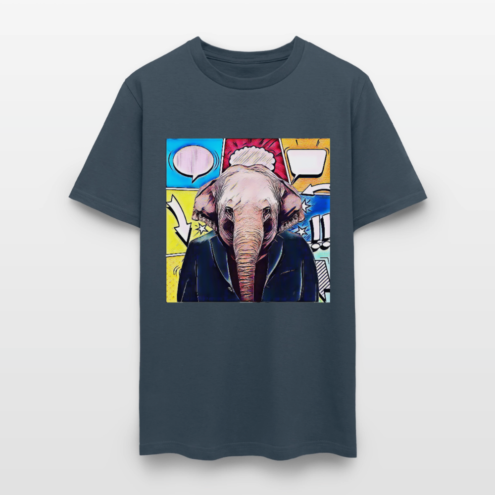 Elephant Party -  blue dusk