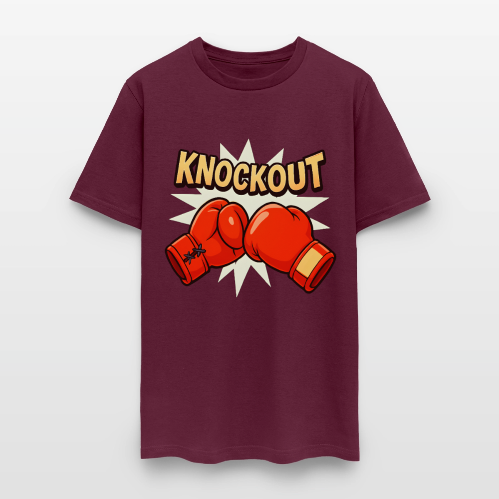 Boxing - burgundy