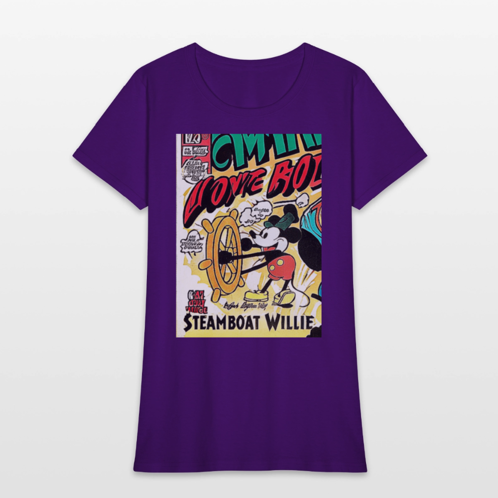 Steamboat Willie - purple