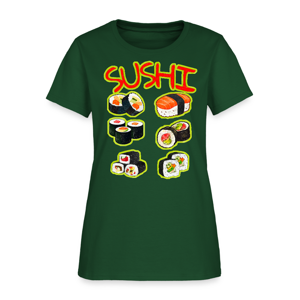 Sushi - forest green