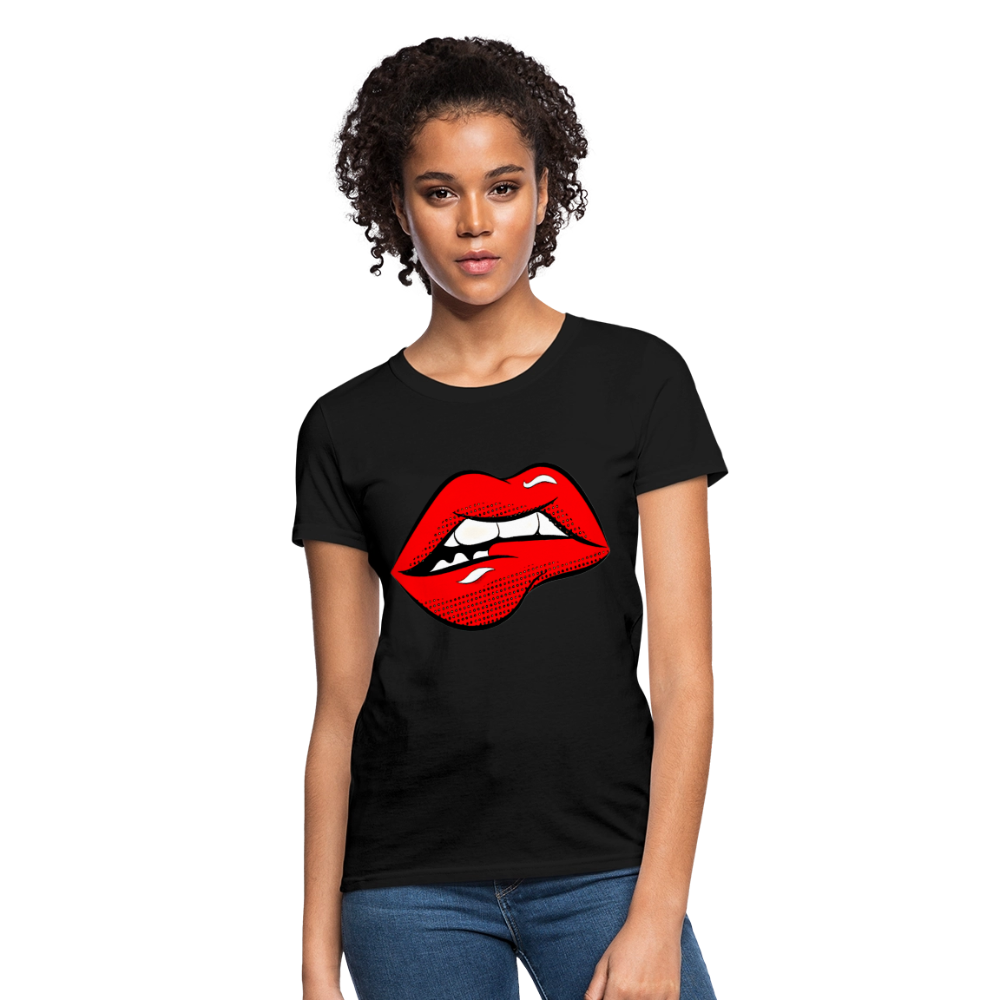 Lips - black