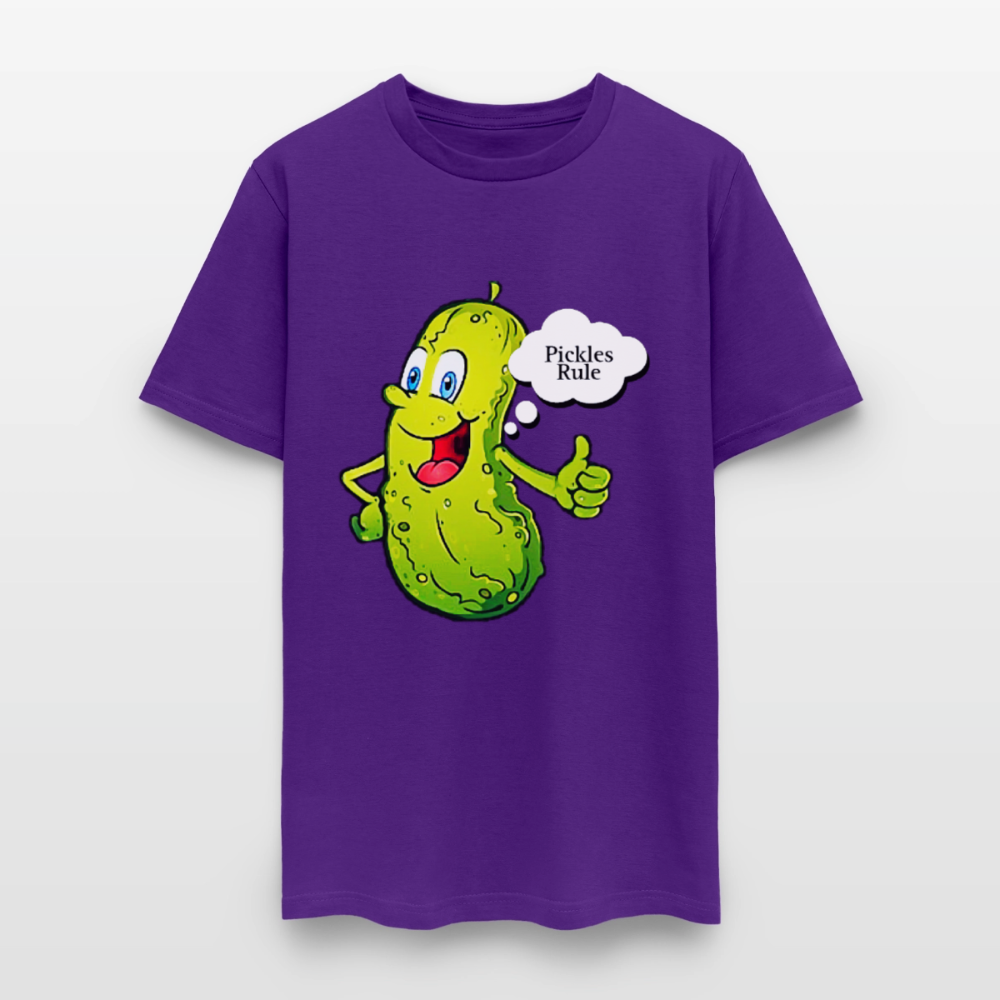 Pickles Rule - purple