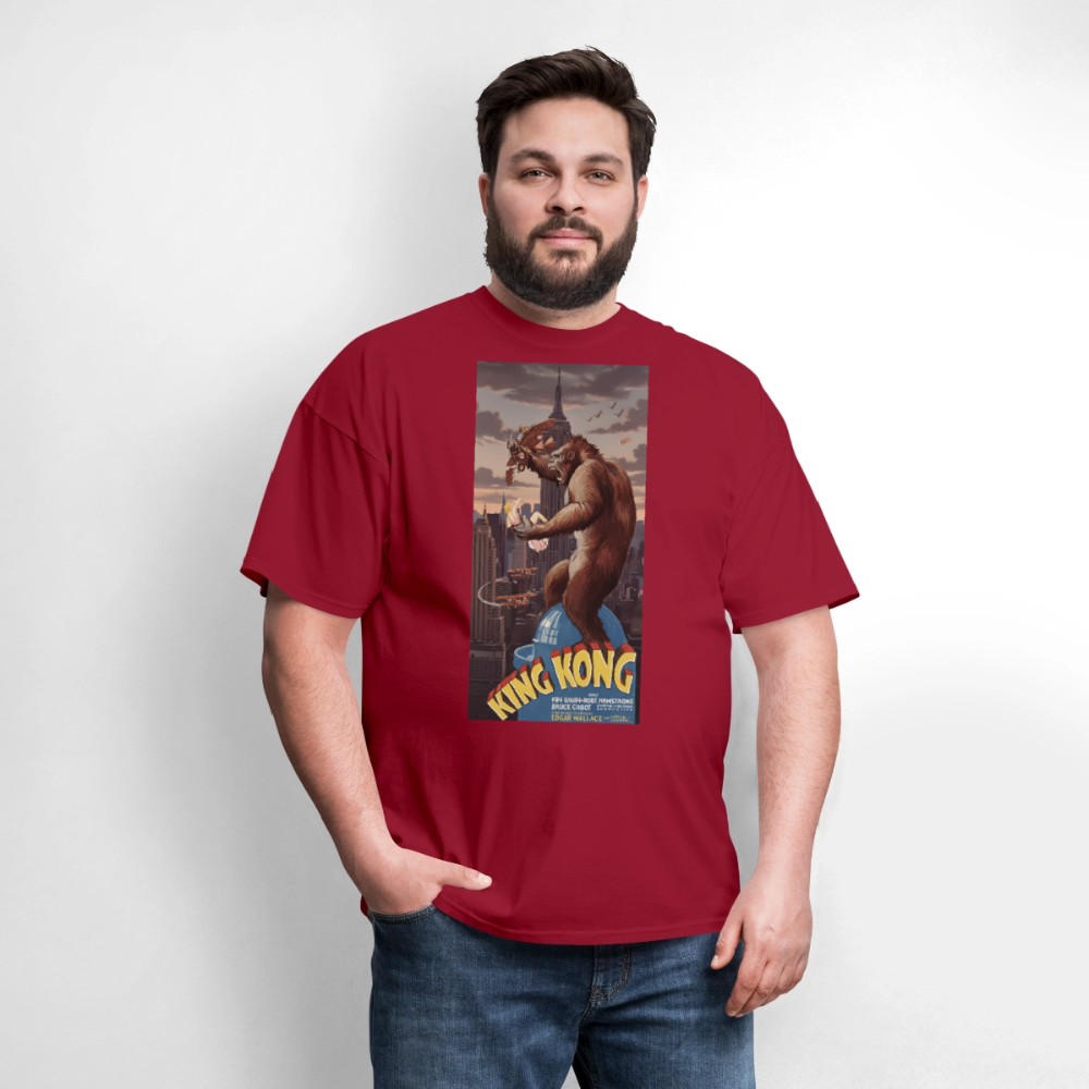 1933 King Kong - dark red
