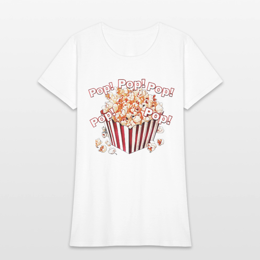Popcorn - white