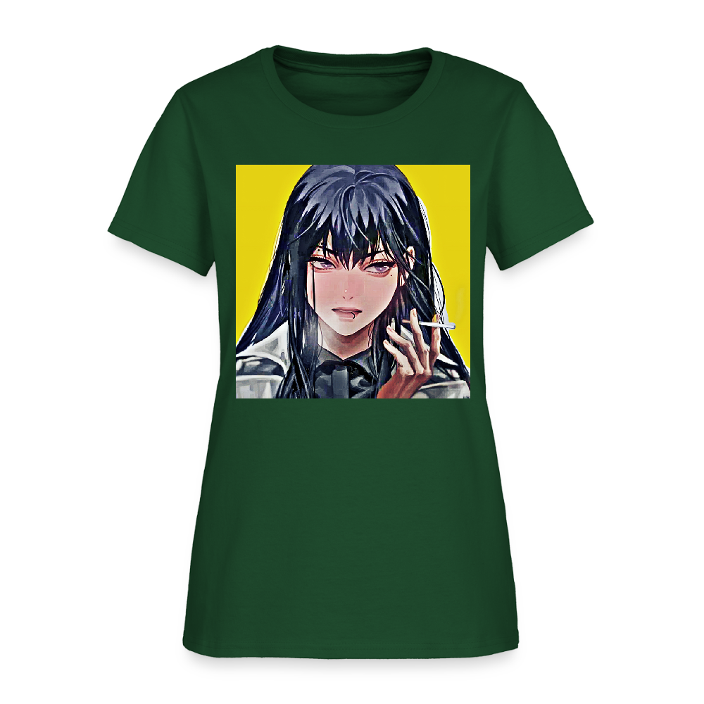 Mysterious Woman - forest green