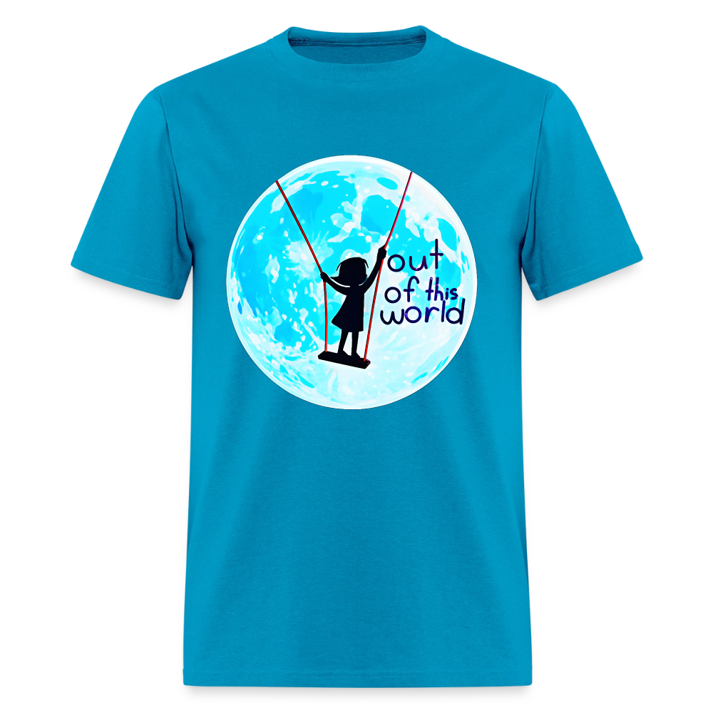 Out of this world - turquoise