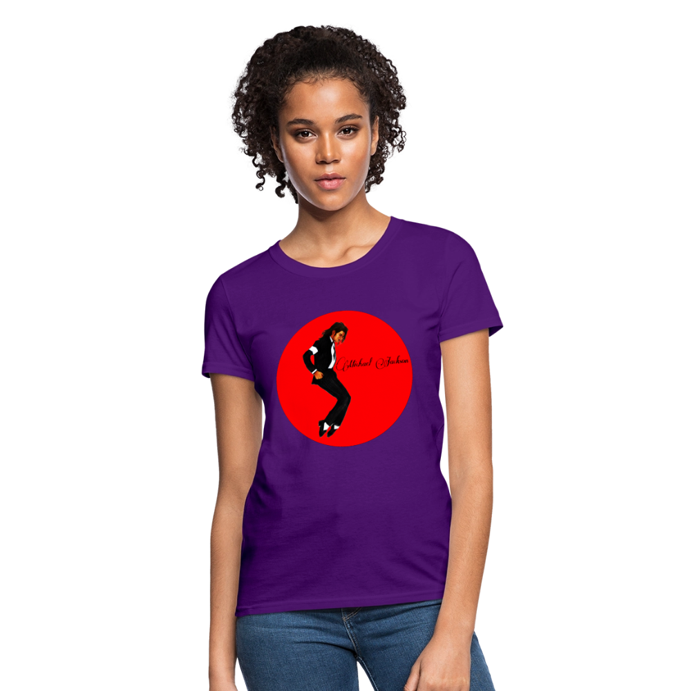 #2 Michael King Of Pop - purple