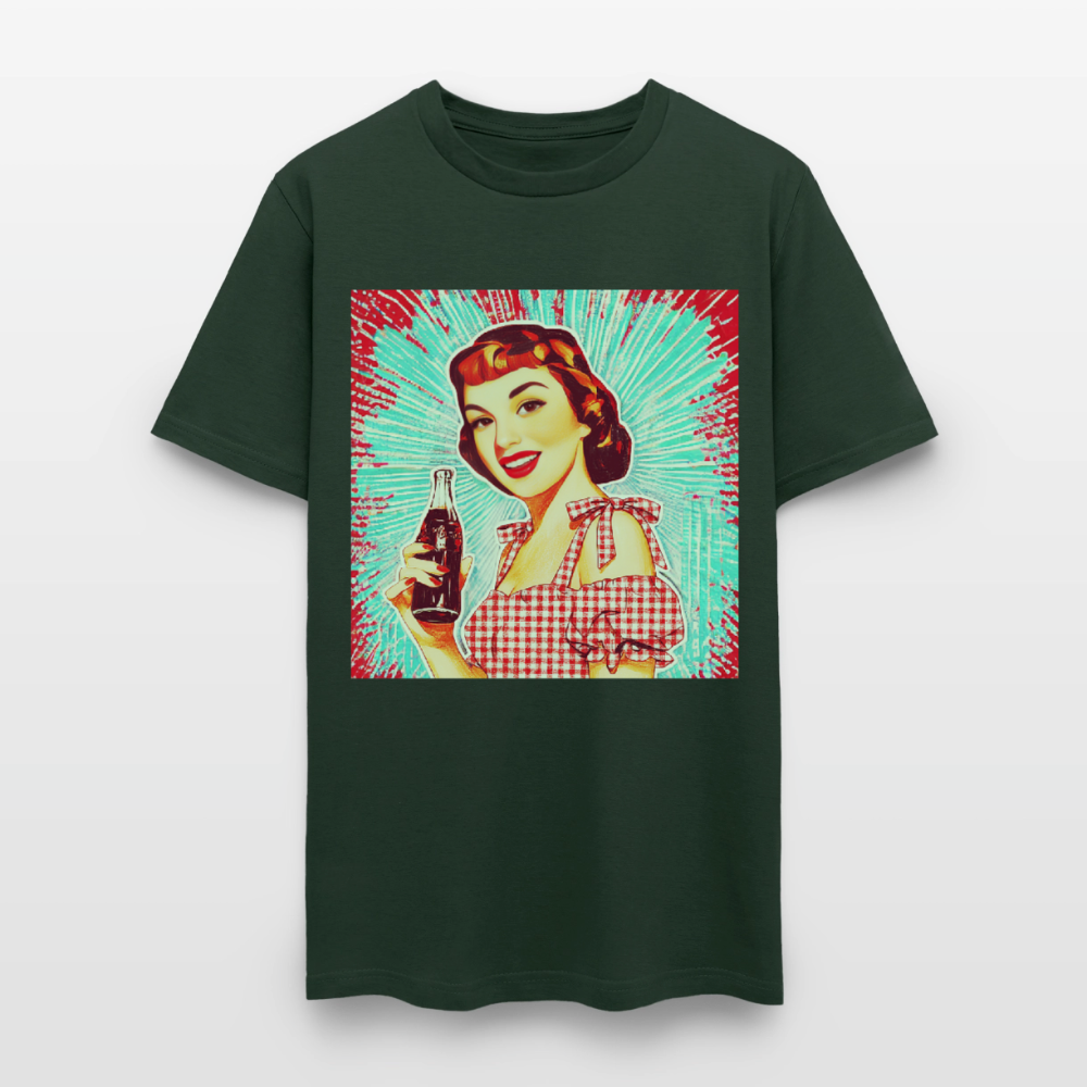 I'll Take A Cola - forest green