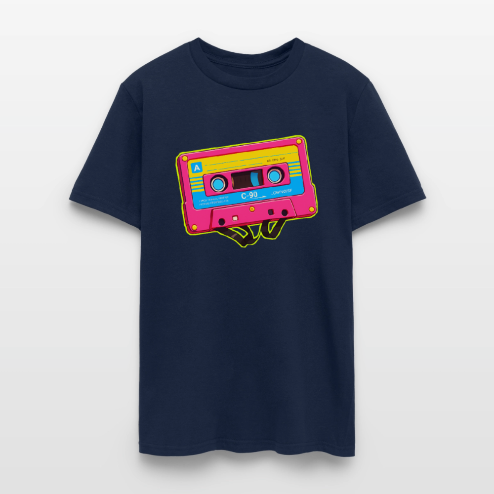 Cassette Magic - navy