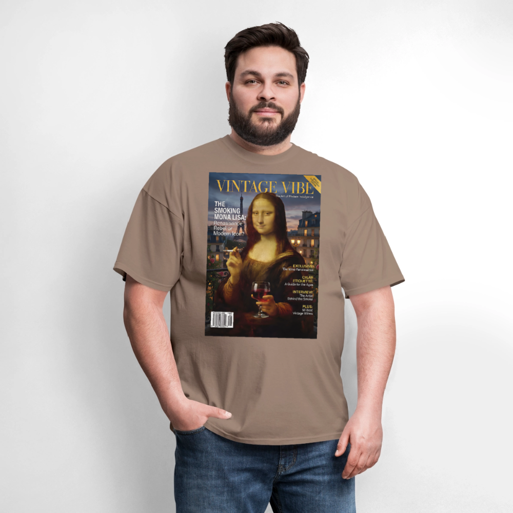 A Smoking Mona Lisa - safari