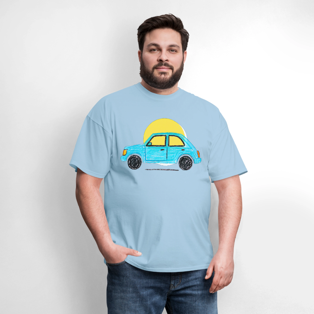 Car 1 - powder blue
