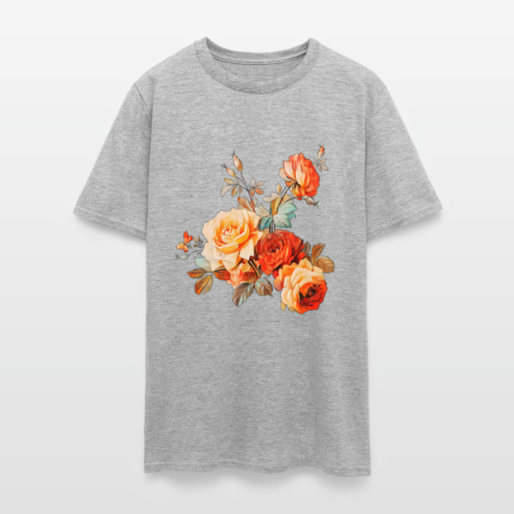 English Bouquet - heather gray