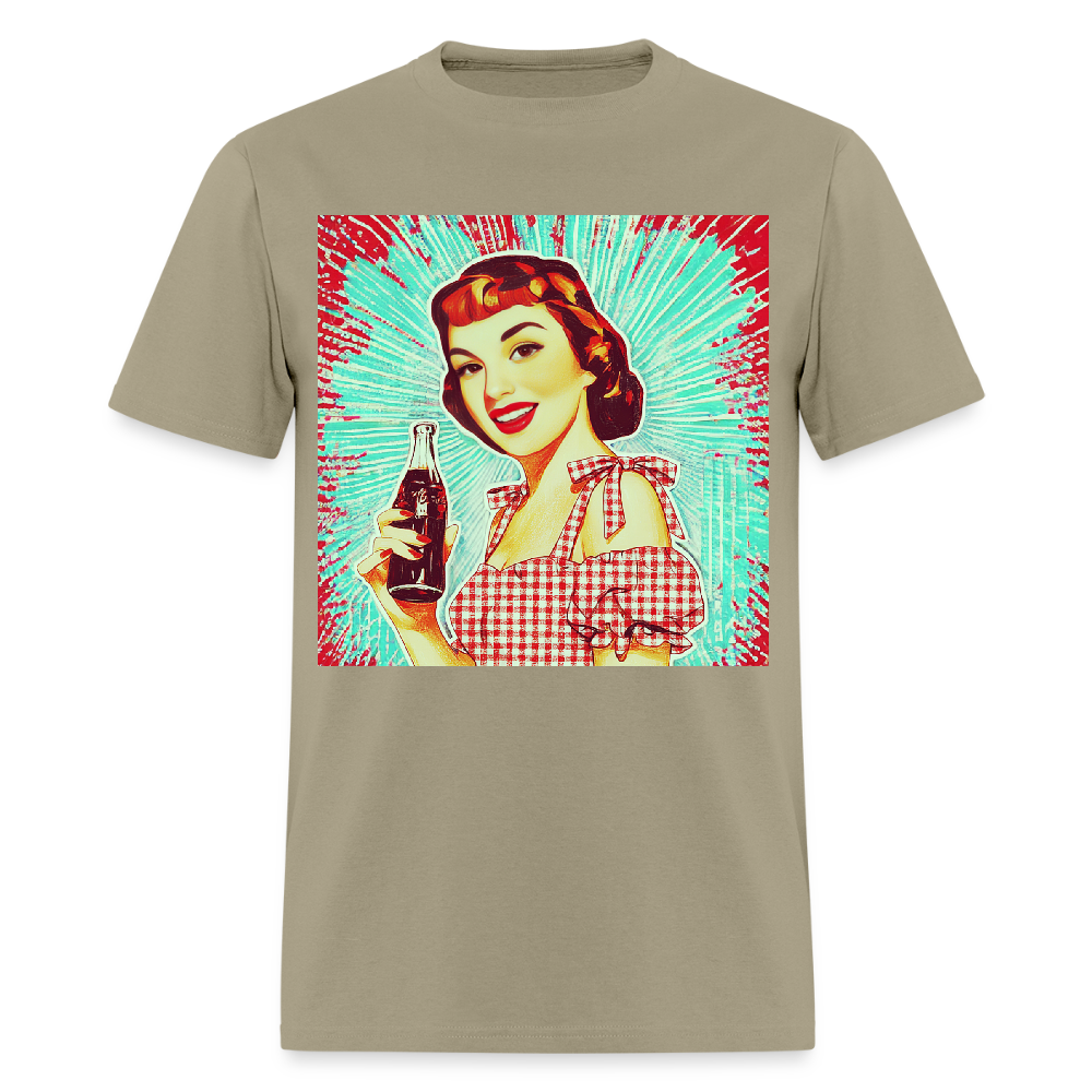 I'll Take A Cola - khaki