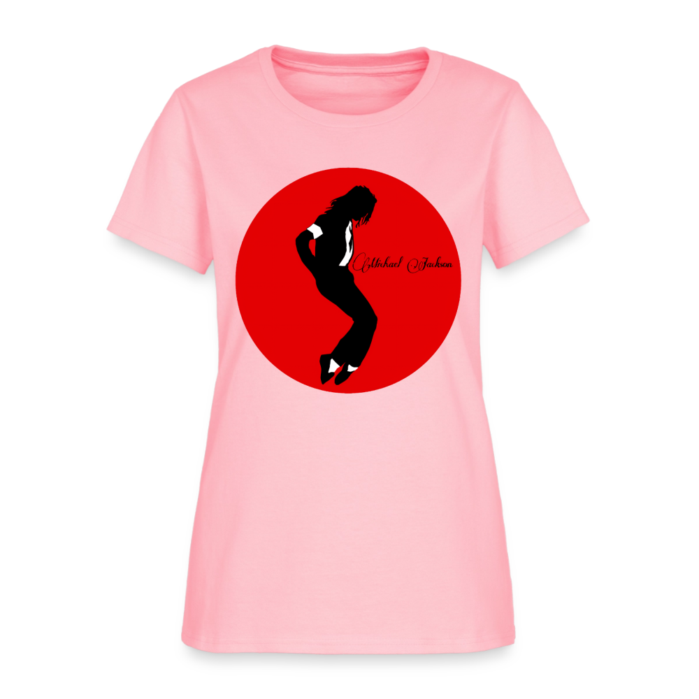 #1 Michael King Of Pop - pink
