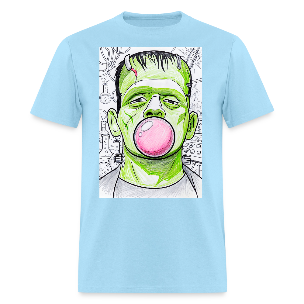Frankenstein - powder blue