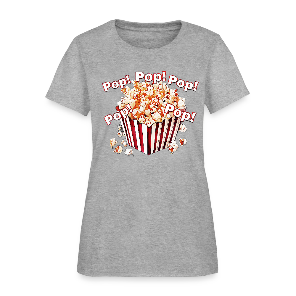 Popcorn - heather gray