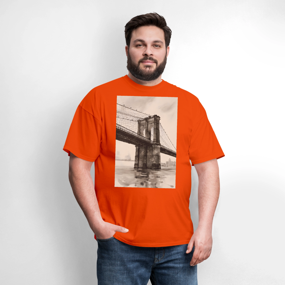 Brooklyn - orange