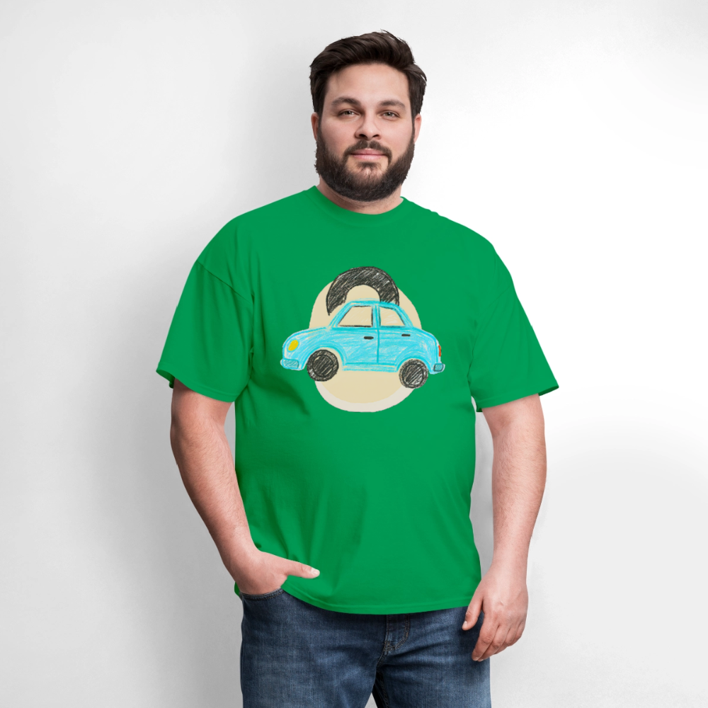 Car 4 - bright green