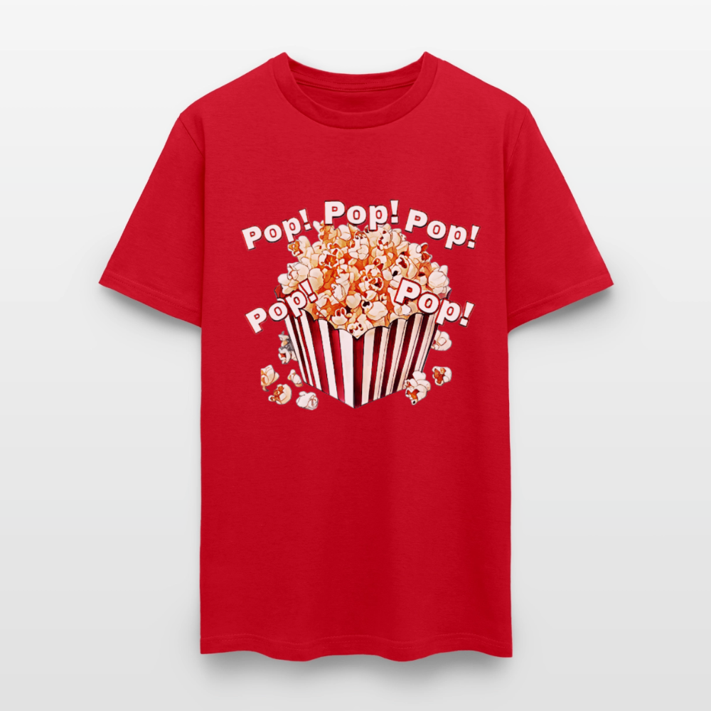 Popcorn - red