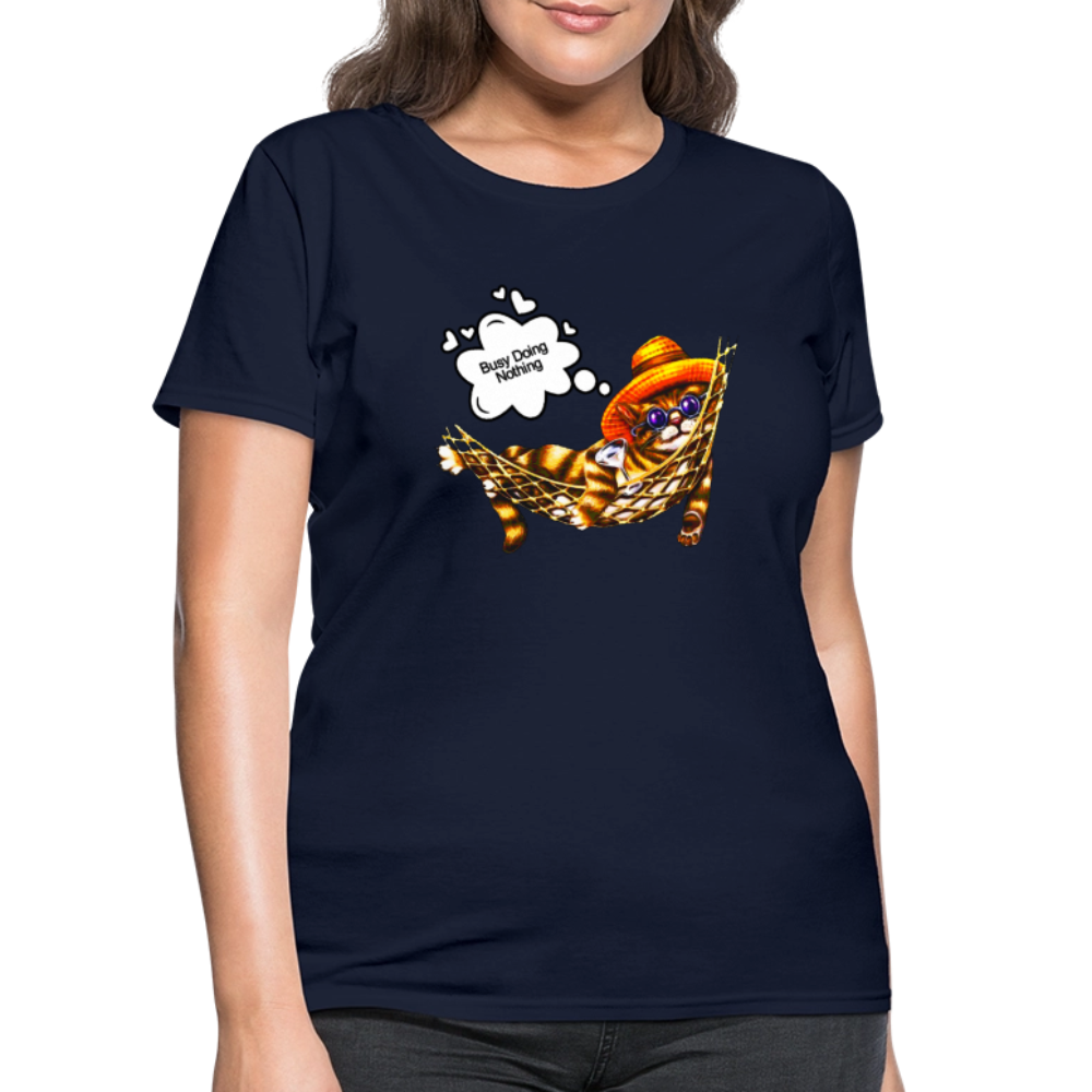 Busy Doing Nothing - navy