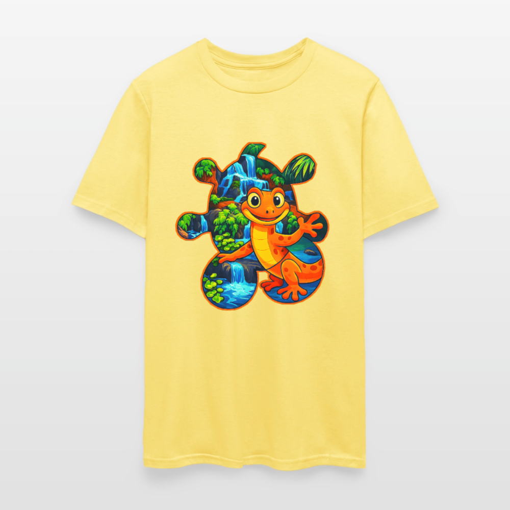 Lizard Power - cornsilk