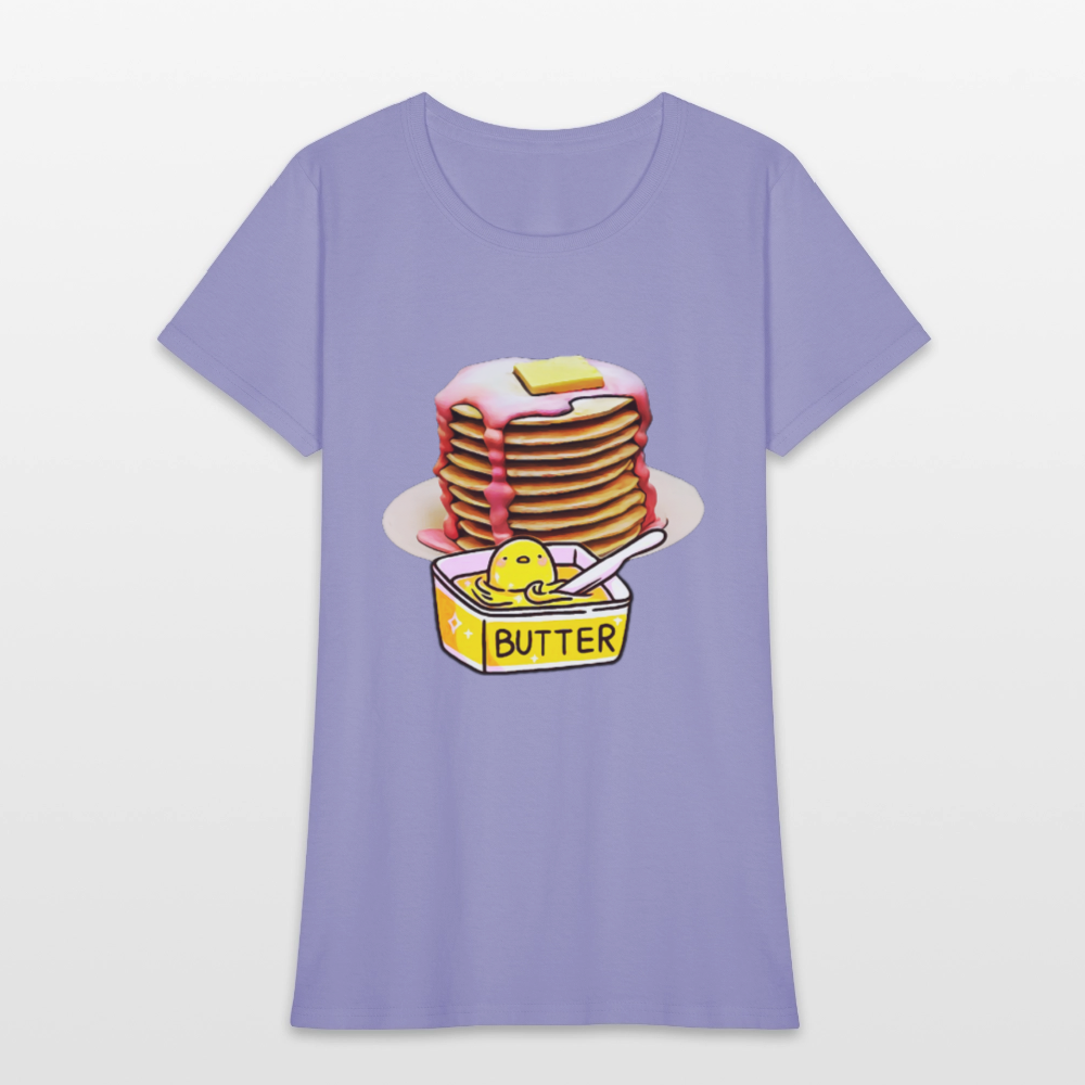 Pancakes and Butter - lavender