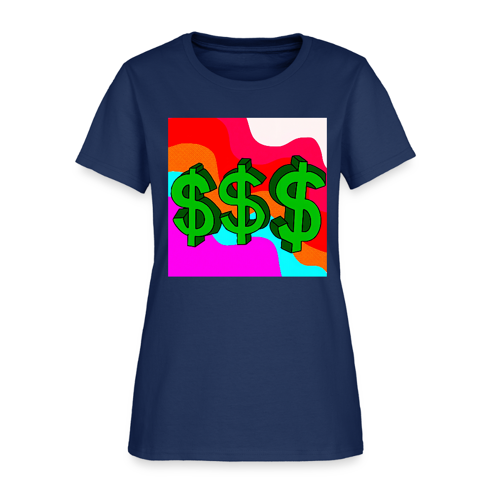 Dollar Sign -  blue dusk