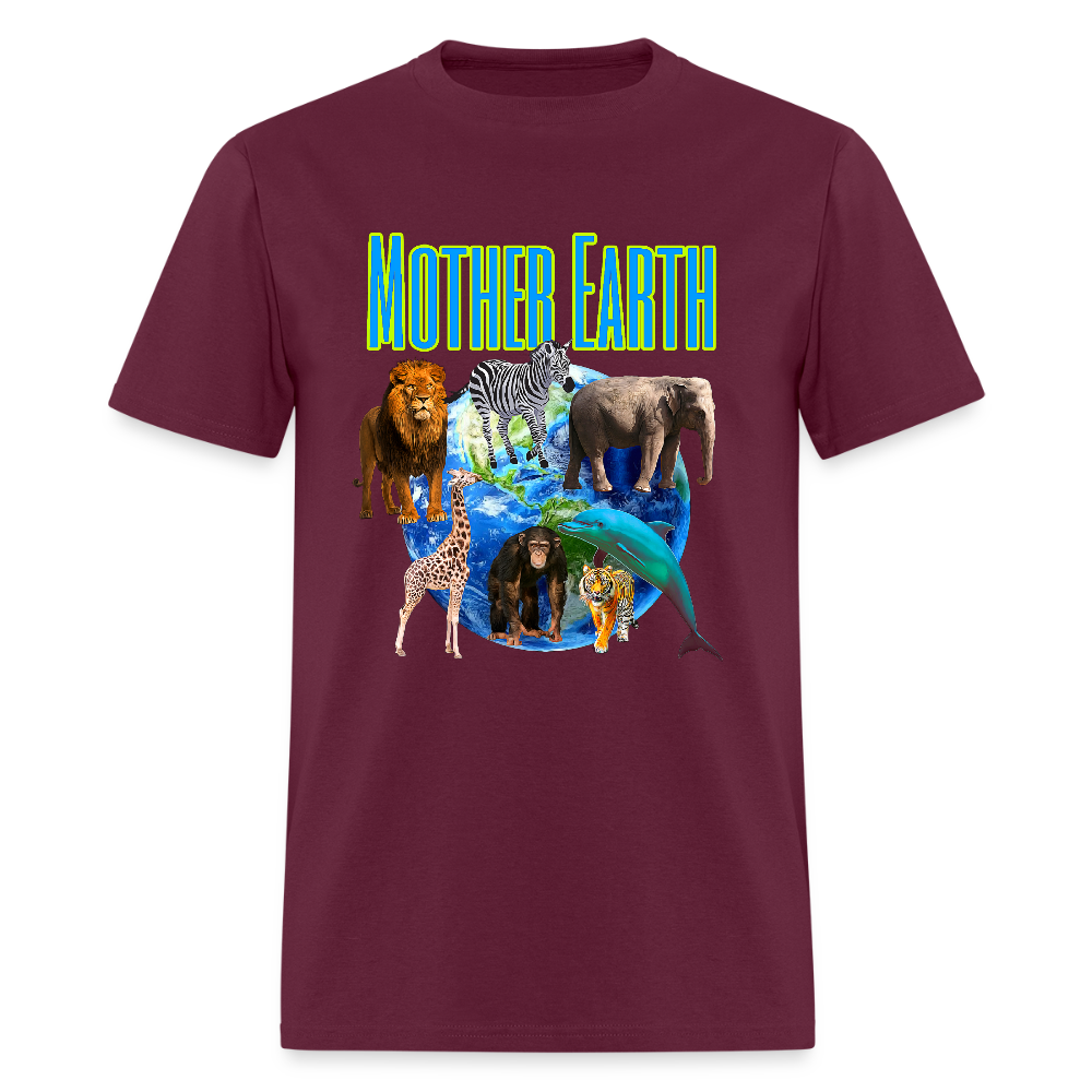 Mother Earth - burgundy