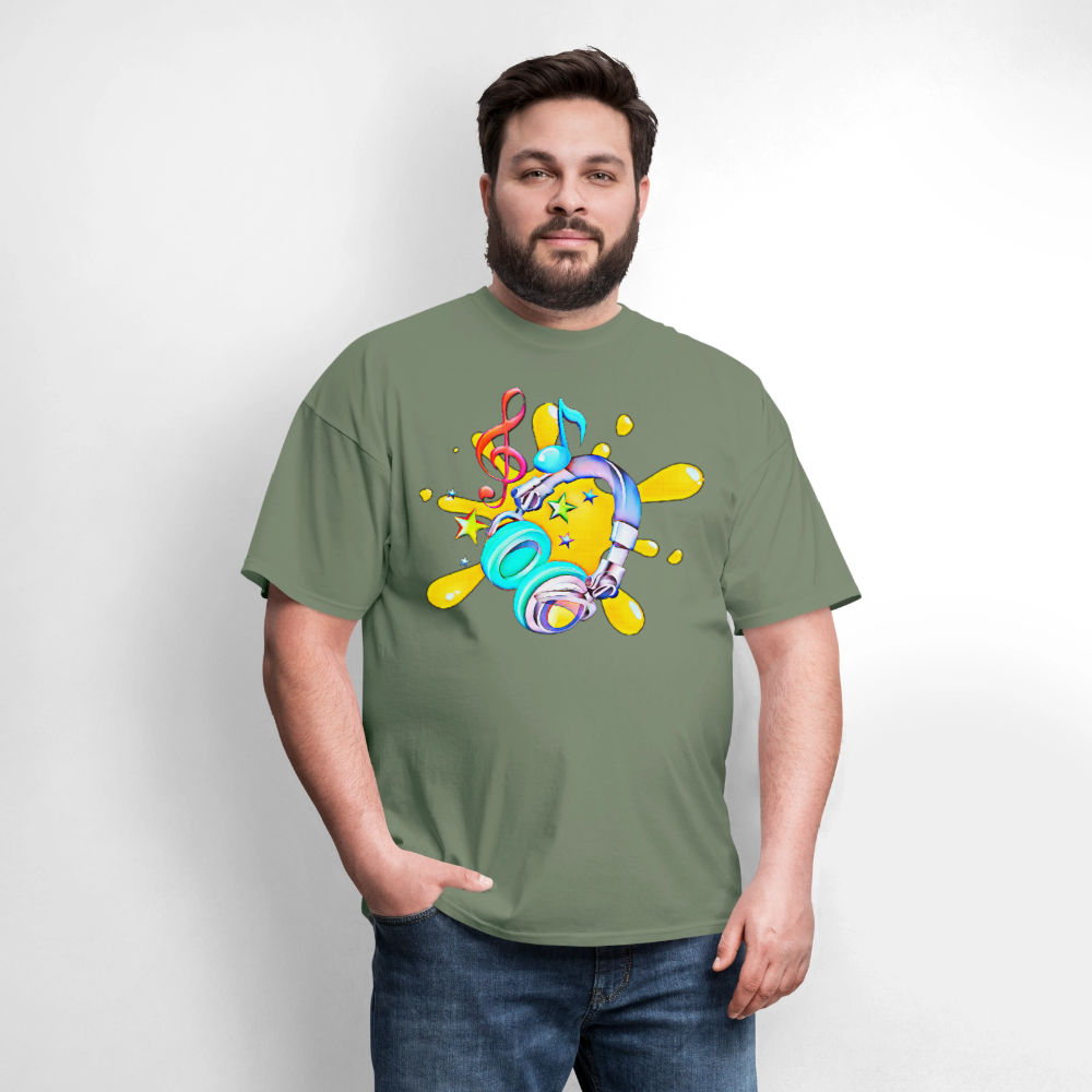 Splash of Music - military green