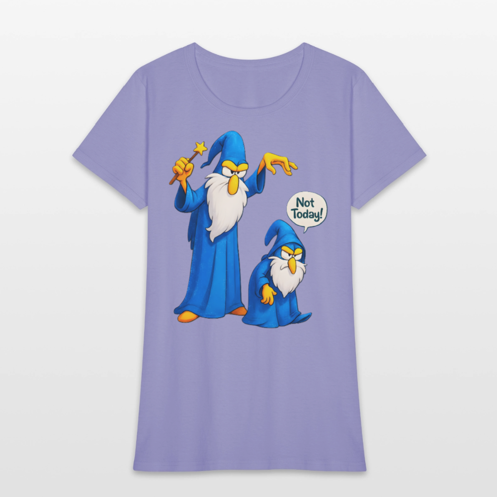Angry Wizard - lavender