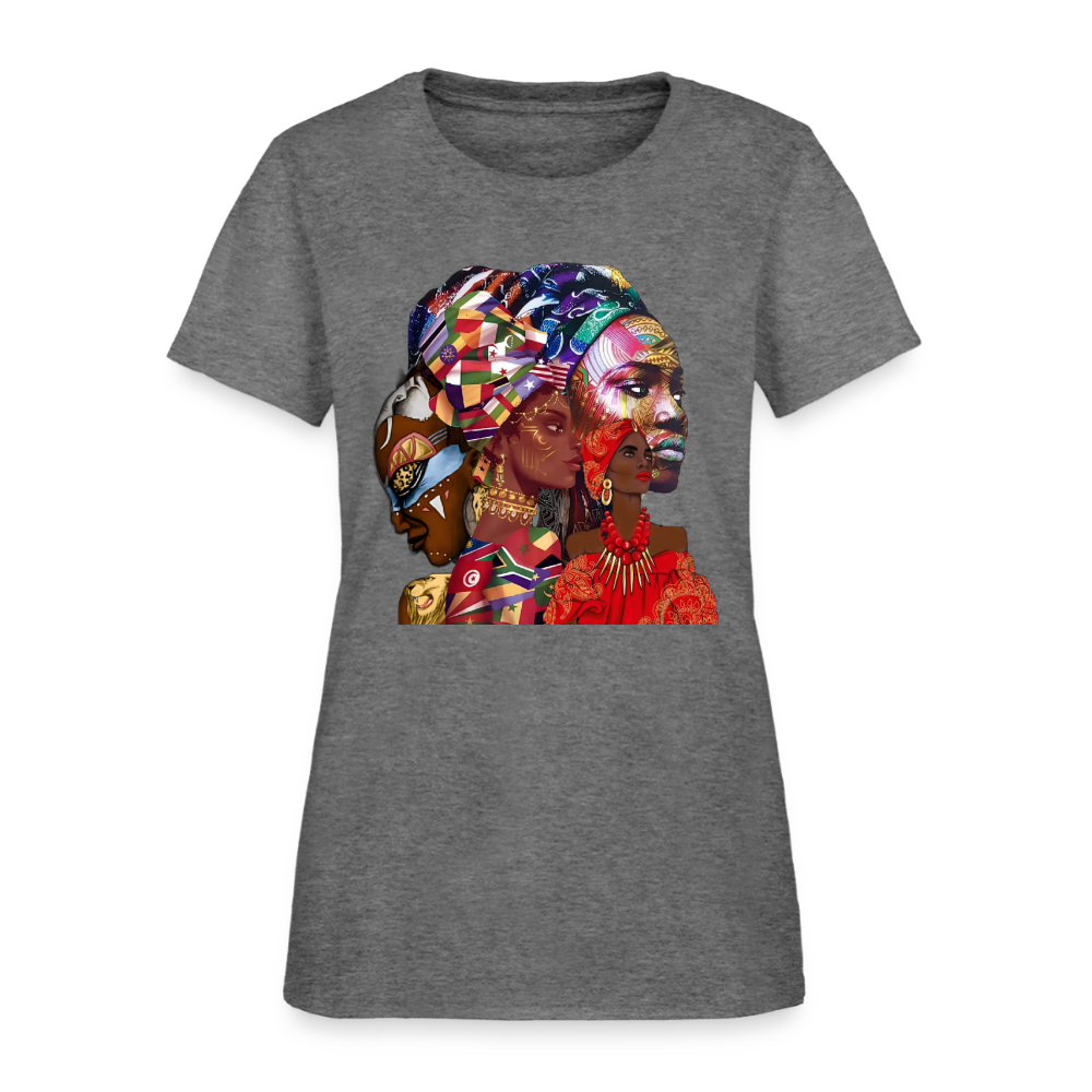 African Queens - graphite heather