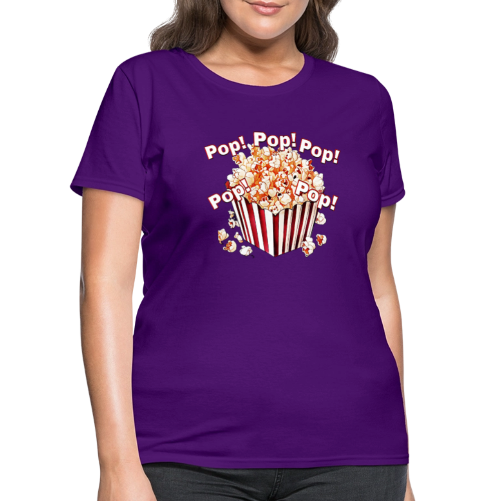 Popcorn - purple