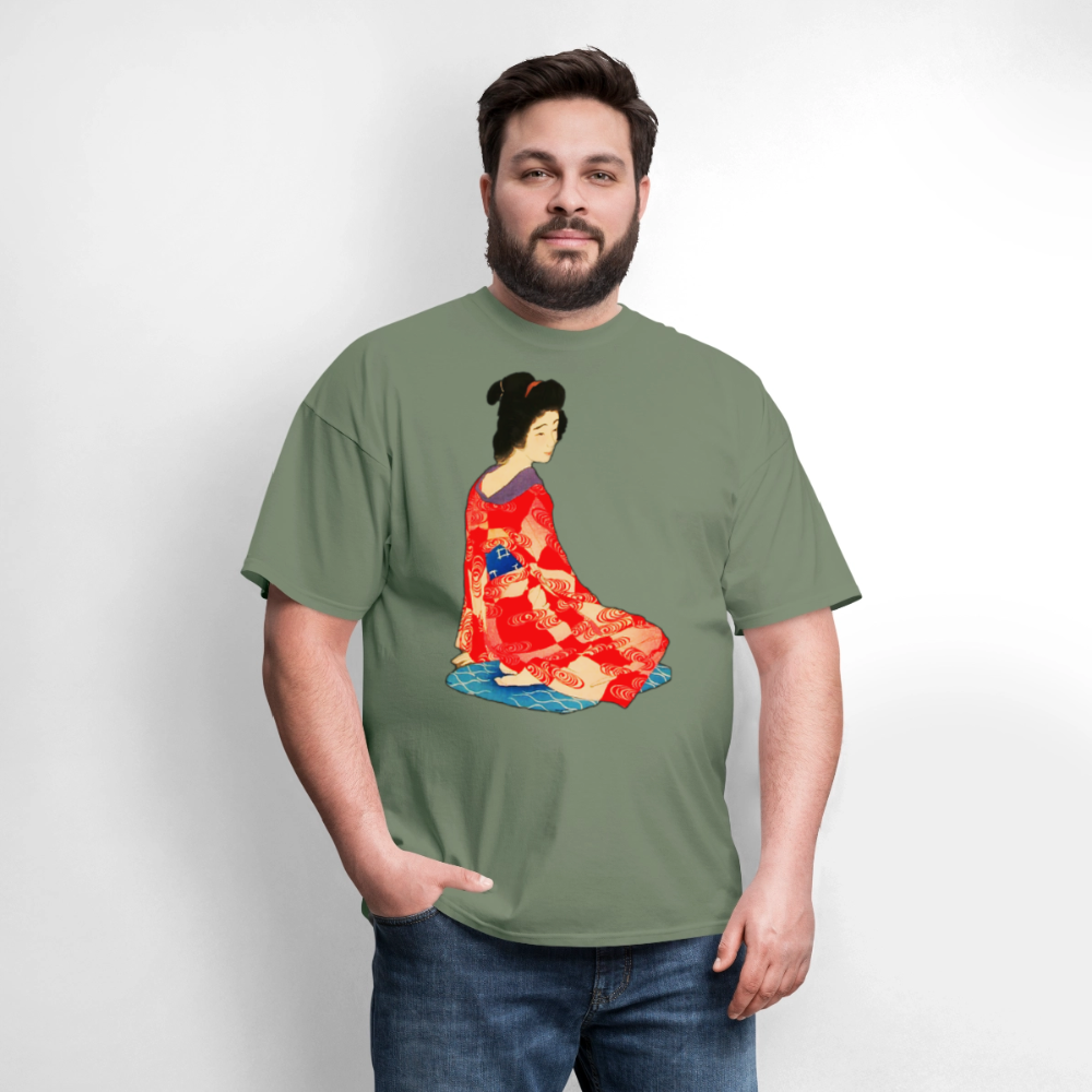 Geisha - military green