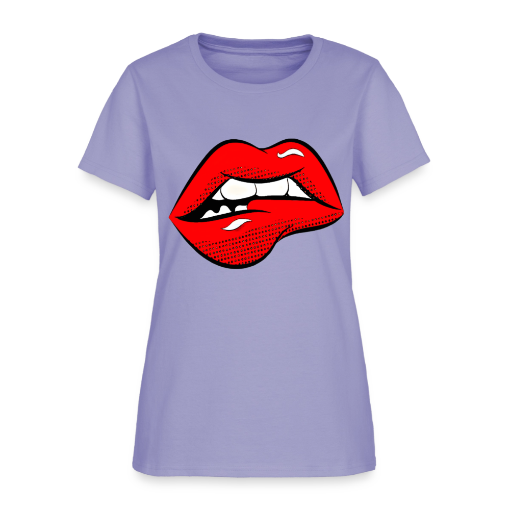 Lips - lavender