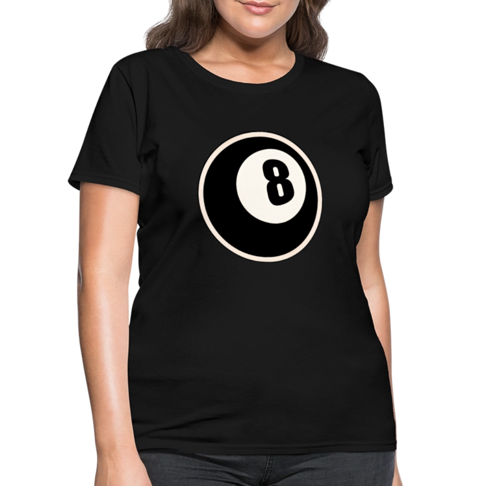 8 Ball - black