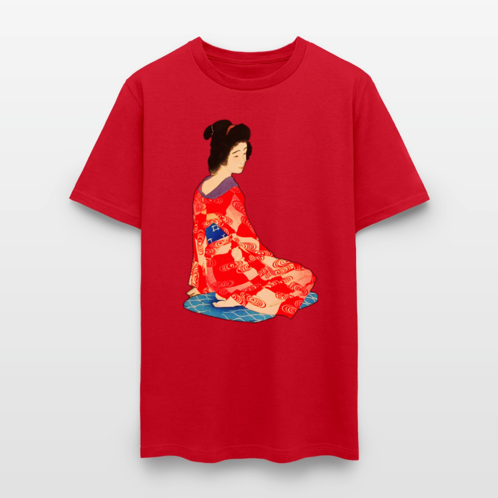 Geisha - red