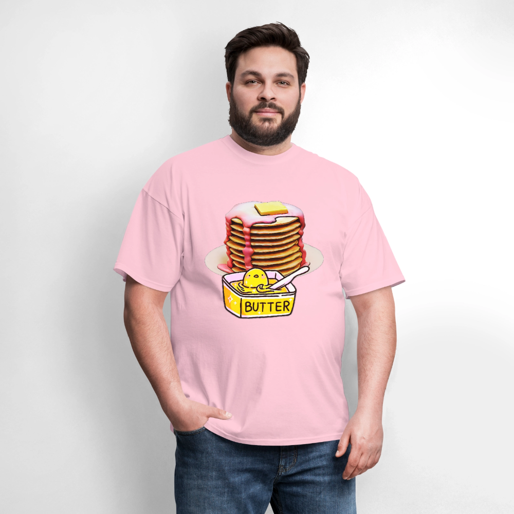 Pancakes and Butter - pink