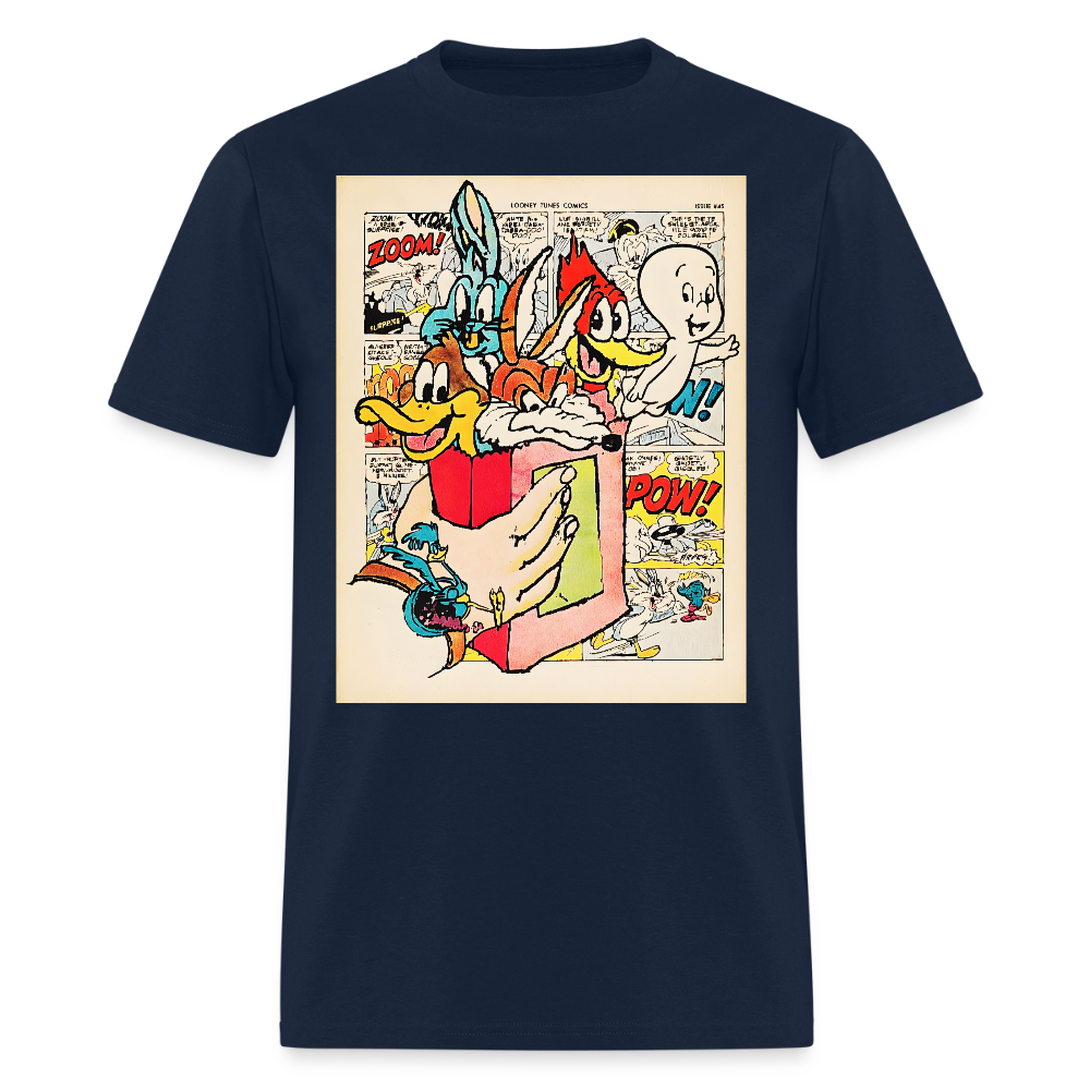 Bugs and Friends - navy