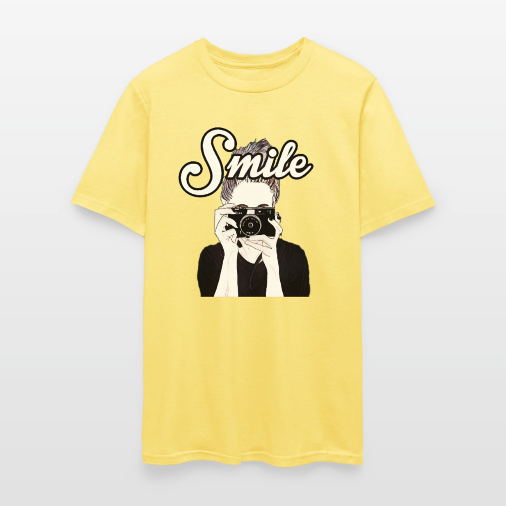 Smile - cornsilk