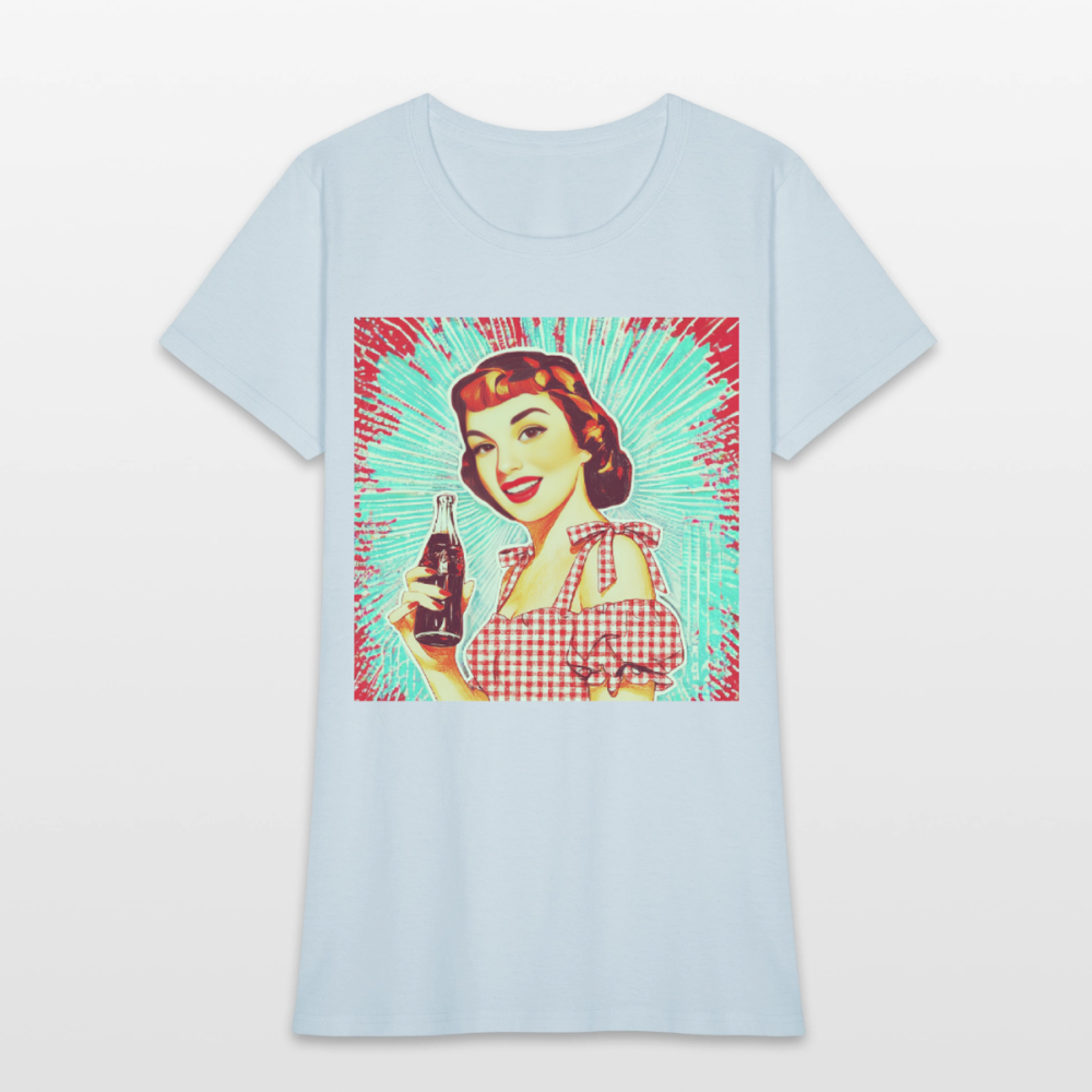 I'll Take A Cola - light blue