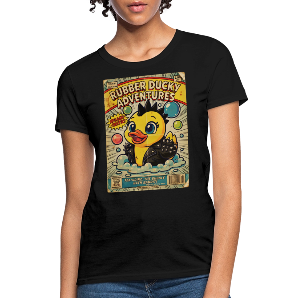 Ducky Old Comic - black